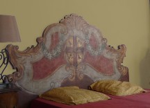 tête de lit baroque sur mesure dessin Montaldo