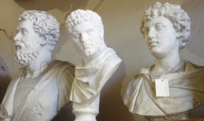 bustes d empereurs romains
