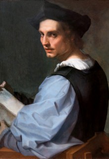 Andrea del Sarto portrait de jeune homme
