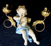 Applique putti électrifiée