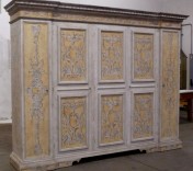 armoire baroque florentine à 5 portes 250x250x60cm