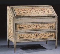 00607-00 Bureau Louis XVI Ribalta 106 x 57,5 x h 112 cm