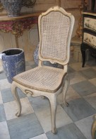 01327-00 Chaise Louis XV Provence dimensions 46 x 43 x h 103 cm