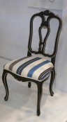 01337-00 Chaise Harpe Veneto 50 x 47 x h 102 cm