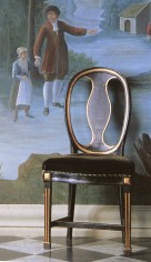 Chaise Louis XVI Scandinave