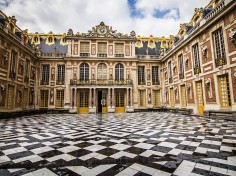 Court des Marbres, Château de Versailles