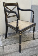 Fauteuil de salle à manger hepplewhite