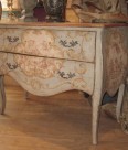 00101-00 Commode Louis XV Cartiglio chinoiseries 120x50xh87