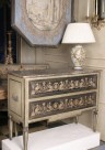 00120-00 Commode Louis XVI Romano 130x50xh95 cm