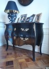 00127-00 Commode Louis XV avec bronzes 120x50xh87