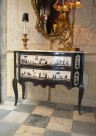00144-00 Commode Louis XV Ombres Chinoises 110x50xh92 cm