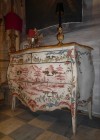 00151-00 Commode Louis XV, 4 tiroirs, Chinoiserie 130x52xh97