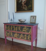 50109-00 Commode Louis XVI Trianon 125 x 50 x h 92 cm