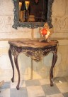 00203-01 Console Louis XV laquée 100 x 41 x h 88 cm