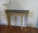 00223-00 Console demi-lune Directoire 110 x 45 x h 85 cm