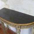 Console directoire demi lune ref:00223-00 120x45xh85cm