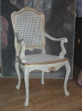 01328-00 Fauteuil Louis XV Provence 58 x 52 x h 103 cm