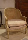 01340-00 Bergère Louis XVI 74 x 60 x h 98 cm