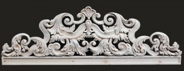 Tête de lit Baroque sculptée sur mesure