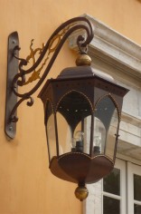 Lanterne et Potence PAN DEI PALAIS ST.TROPEZ