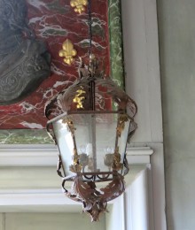 Lanterne florentine, Château de Cormantin