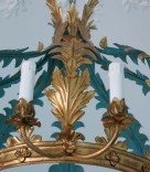 lustre couronne détail