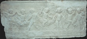 Bas relief Renaissance dim. 163 X 75 X 7